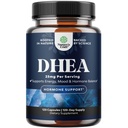 DHEA Supplemento per le donne e gli uomini - DHEA puro 25mg per l'equilibrio dell'ormone, migliora la stabilità dell'umore, la funzione del cervello, il sistema immunitario, l'energia e la fertilità - Dehydroepiandrosterone capsule per gli adulti - 120 Ct