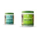 Detox & Digest: Smoothie Mix, Cleanse with Super Greens Powder & Green Superfood Energy: Smoothie Mix, Super Greens Powder & Plant Based Caffeine