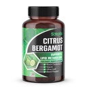 Premium Citrus Bergamotte Bio Bergamotte Ergänzung mit Niacin Black Chokeberry Olive Leaf Black Pepper - Herz- und Kreislauf-Funktion Unterstützung 150-tägige Unterstützung (150 Count (Pack 1))