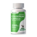 Bovine Colostrum Capsules Supplemento 2000mg- 120 Capsule - Gut Health, Muscle Recovery, Energy, Hair, Skin and Immune Supplement | 50% IgG Colostrum for Humans | Superfood, Gluten Free.