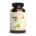Racine de dandelion biologique 1000 mg de solution digestive, nettoyage et désintoxication Végétarien, non-OGM