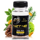 Booster del cervello Premium Nootropic - Integratore del cervello per la memoria + messa a fuoco + energia naturale - Caffeina, fosfatidilserina, vitamine B6 B12-5ct capsule - Travel Pack