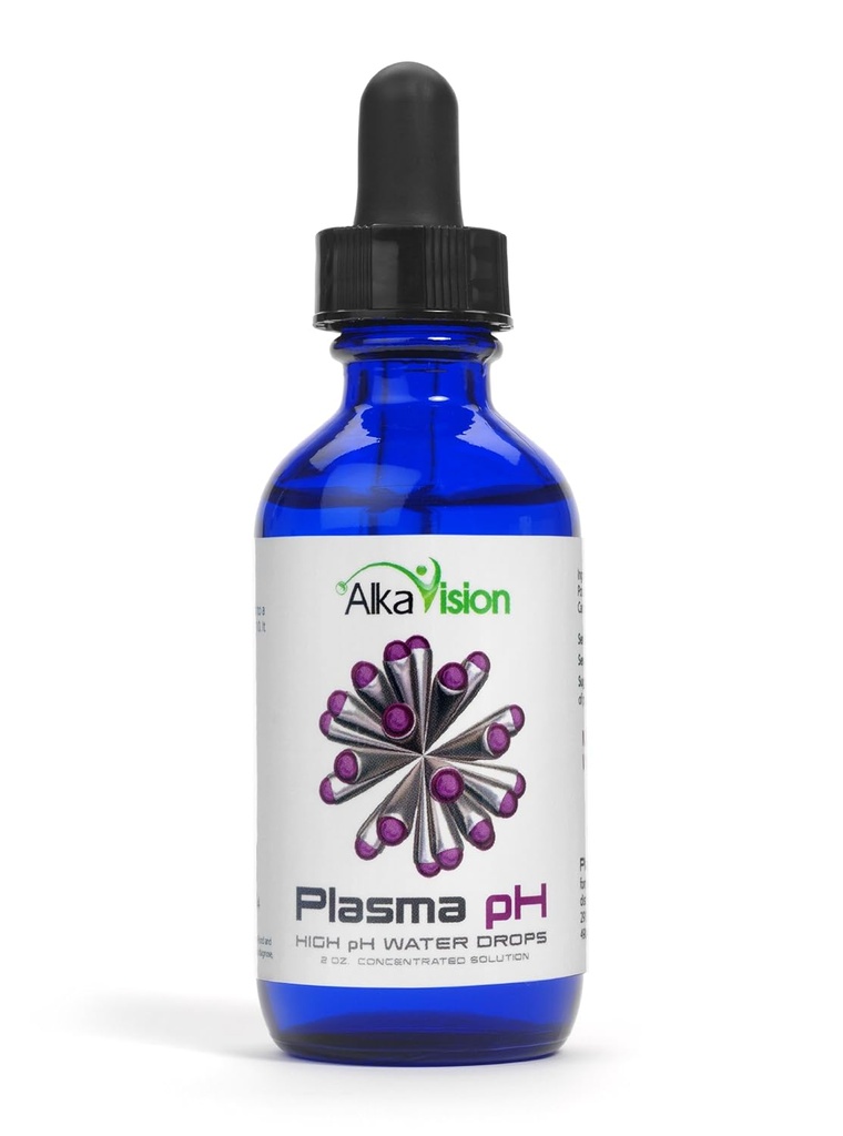 Plasma pH Gocce 2 oz di AlkaVision 115 Servings - Originale