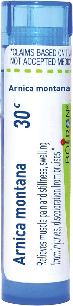 Boiron Arnica Montana 6X homöopathische Einzelmedizin für Schmerzen 80 Pellet