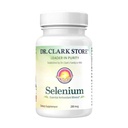 Dr. Clark Selenium Supplement 200 Mcg - Dietary Capsules with Essential Mineral - verbessert die Schilddrüsenfunktion, Immununterstützung - 100 Kapseln