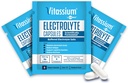 Vitassium Capsules, Electrolytes for Dietary Management of POTS Syndrome Symptoms (500mg Sodium - 100mg Potassium), 240 Buffered Salt Capsules