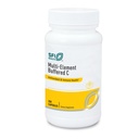 SFI Health Klair Labs Capsules de vitamine C tamponnées avec des bioflavonoïdes Quercetin et L-Glutathion pour soutenir la fonction immunitaire et la protection antioxydante - Hypoallergénique et doux sur l'estomac (250 capsules)