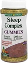 Bounty Sleep Complex Gummies 60ct, 3 millgrammi Melatonin, 200 milligrammi L-Theanine Gummies (2 Pack)