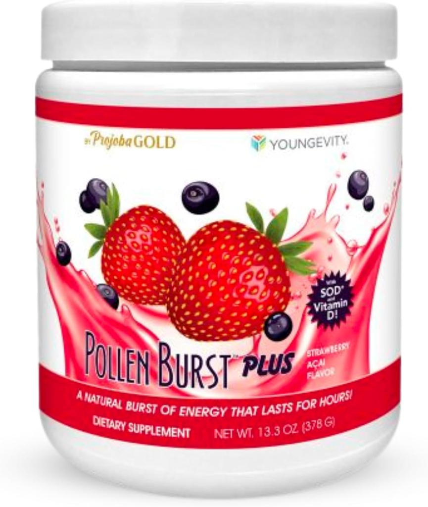 Youngevity Pollen Burst Plus (Açai aux mûres)