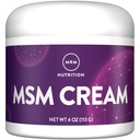 Crème MRM MSM avec vitamine A & D -- 4 Oz.