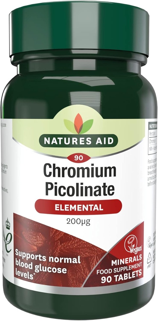 Natura aiuto cromo picolinato