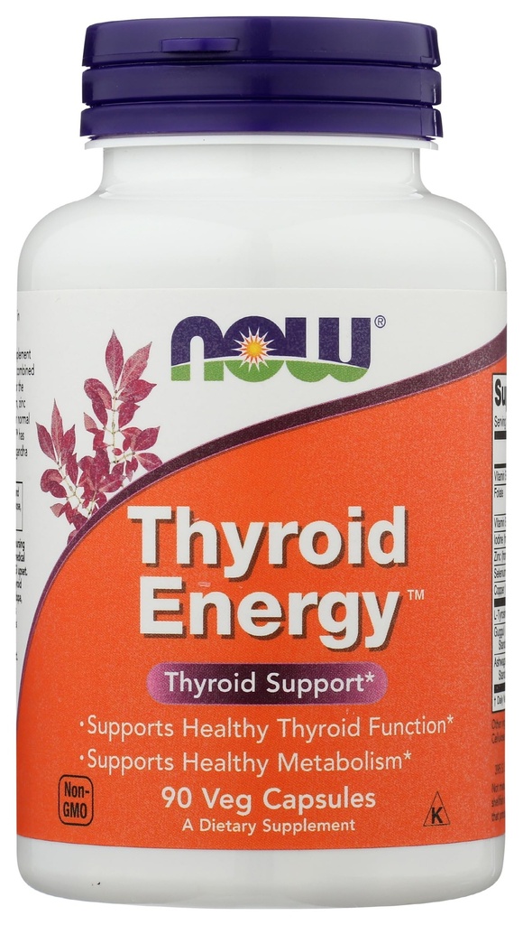 NOW WAREN Schilddrüse Energie, 90 CT