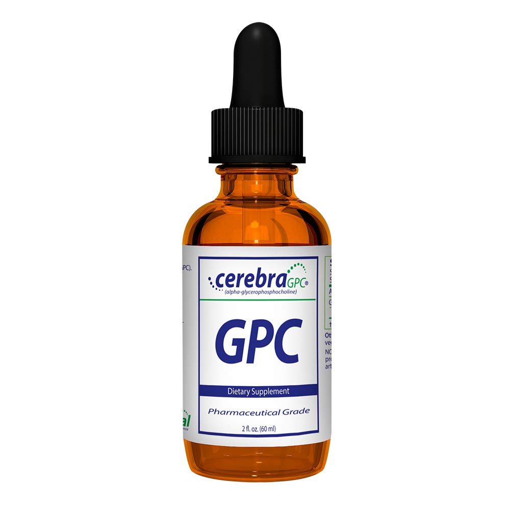 Nutrasal Cerebra GPC Liquide - 2 Fl. Oz. (60mL)