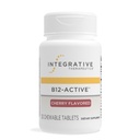 Integrative Therapie B12-Aktiv - B12 Ergänzung für Nerve Function Support* - Kaubarer Support - Dairy, Soy & Gluten-Free - Cherry Flavored, 30 Kautabletten (30 Portionen)