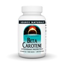 Fonte Naturals Beta Carotene 25000 iu Protezione Antiossidante - Convertito da Corpo in Vitamina A - 250 Softgels