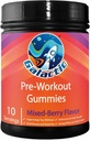Galaktische Pre-Workout-Gummien, All Natural, 250mg Koffein, Beta-Alanin, L-Citrulline, L-Theanin, Chromium Picolinate, 10 Servierungen
