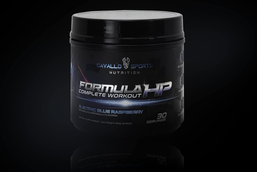 Formel HP Complete Workout (Electric Blue Raspberry)