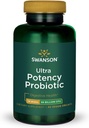 Swanson Ultra Potency Probiotic Digestive Health Immune System Support 66 miliardi CFU Prebiotic NutraFlora scFOS 60 DRcaps Veggie Capsules (Caps)