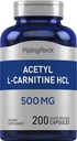 Piping Rock Acetyl L-Carnitine HCL.