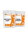 BulkSupplements Whey Protein Isolare 1kg + Creatina 500g Bundle