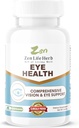 Eye Health with Panax Notoginseng Astaxanthin Lutein and Zeaxanthin (60 Capsules)