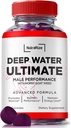 NutraRize Deep Water Ultimate Male Gummies - Offizielle Deep Water Male Essentials, Premium Deepwater Ultimate Gummies für Männer, Deep Water Ultimate Männlich Gummy, Performance Review (60 Gummis)