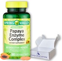 Papaya Enzymes Chewable- Complex Tablets Nahrungsergänzung, 180 Count (Pack von 1), Boxed by Fusion Shop Store