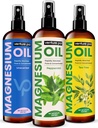 Verniciatura Pal 100% Pure Magnesium Spray olio con menta piperita, assorbimento veloce, meno stiratura, ultra-soffitto per sonno e rilassamento muscolare, sette (grande 8 oz) Minerali