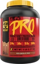 Mutant Pro – Triple Whey Protein Powder Supplement – Rilascio a tempo per l'assorbimento di aminoacidi potenziato – Gusto di Gourmet Decadente – 5 lbs – Cioccolato ricco