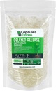 XPRS Nutra Delayed Veröffentlichung Größe 2 Leere Kapseln - 1000 Graf Klare leere Vegan Kapseln - Vegetarische Pillen - DIY Gemüse Kapsel Füllung - Filling Veggie Gel Kapseln für Do-It-Yourself Ergänzungen