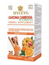HYLEYS Tea Garcinia Cambogia tè verde con aroma arancione - 25 sacchetti di tè