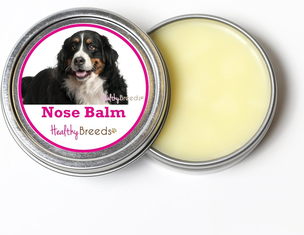 Gesunde Rassen Berner Berg Hund Nase Balm 2 Unze