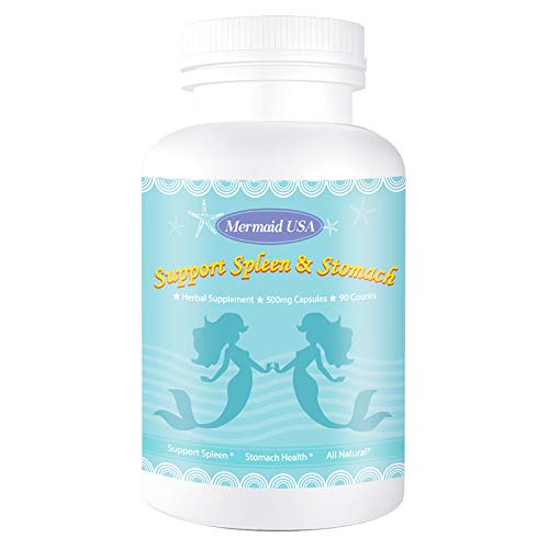 M.U Spleen und Stomach Support-Digestive System- Green Natural und Organic 1 PCS