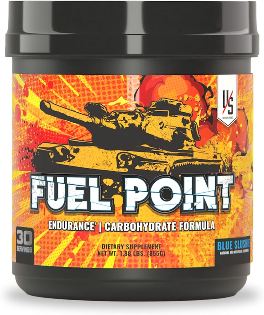 UXO-Ergänzungen: Tankstelle, Endurance Training, Kraftstoff für Muskeln, Verringern Sie Fatigue, Verbesserung der Leistung, Superior Carbohydrat Formel, 30 Portionen (Blaue Slushie)