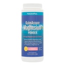 NaturesPlus KalmAssure Magnésium Poudre - 0,9 lb - Limonade rose Saveur - Supporte la relaxation nerveuse et musculaire - Non-OGM, sans gluten, végétalien - 60 portions
