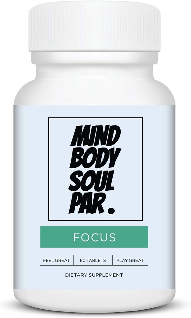 Fokus Brain Enhancement Supplement für Golfer - Fördert Konzentration, kognitive Funktion & Speicher - Spielen Sie besser Golf