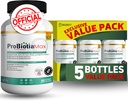 ProBiotia Max 40 miliardi di CFU supplemento probiotico orale ad alta resistenza, 60 capsule, Supporta la salute dei denti e della gomma, senza glutine (5)