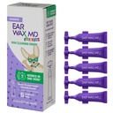 eosera® Ear Wax MD® für Kinder - Wax Reinigungstropfen, 5pk Vials | Fast-Acting | Breaks Down & Dissolves Ear Wax in as Little as 1 Treatment | Clinical Proven | Gentle & Safe I for Kids Age 2+