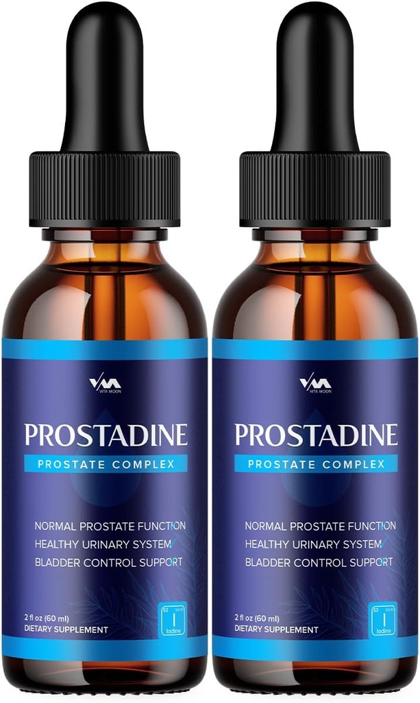 Les gouttes de prostadine pour la santé de la prostate – Prostadine Bladder & soutien d'urine, force maximale, 2024 Formule améliorée, 2 - mois d'approvisionnement