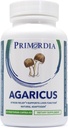 Primordia Pure Agaricus Mushroom Supplement, 60 Capsule, Fermentazione di Stato Liquido, Agaricus Blazei Murill Mushrooms, Stress Relief, Supporti Liver e Funzioni Immune