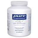 Pure Encapsulations +Cal+ con Ipriflavon | Minerale, Vitamina e Integratore di erbe per promuovere la resistenza scheletrica | 351 capsule