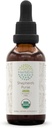 HerbEra Shepherd's Purse B60 USDA Organic Tincture | Alkoholfreier Extrakt, hochkarätige Kräutertropfen | Certified Organic Shepherd's Purse (Capsella Bursa-pastoris) Getrocknete Kräuter (2 oz)