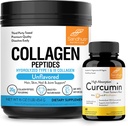 Sandhu's Collagen Peptides Powder & Curcumin mit Bioperine| unterstützt Immunfunktion