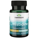 Swanson Amino Acid Ajipure L-Histidin Pharmaceutical Grade 500 Milligramme 60 Veg Kapseln
