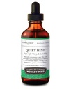 Herbalogic - Quiet Mind Liquid Herb Drops - Non-Sedating, Promuove una sensazione di Zen-like Calm - Facili Anxious Worry and Panicky Mood - Basato sulla formula tradizionale cinese Gui Pi Tang - 4 Fl. Oz.