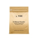 Pure Original Zutaten D-Ribose (1lb) Nahrungsergänzungsmittel, Non-GMO, Glutenfrei, entflammt
