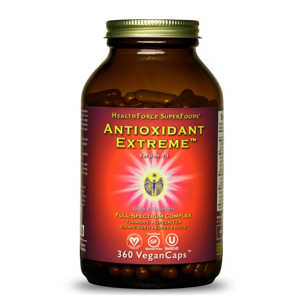 HEALTHFORCE SUPERFOODS Antioxidans Extreme - 360 Vegan Kapseln