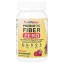 Prebiotic Fiber Zero Gummis für Kinder von YumVs | Keto Sugar Free Gummy Chews für Kleinkinder |4g Fiber for Children Constipation Support | Natural Kosher Halal Berry Chewable 70 Count