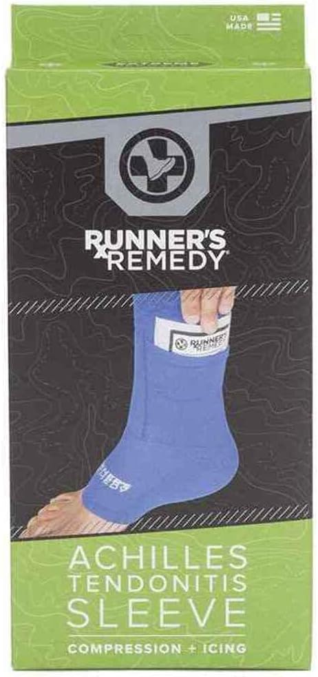 Runner's Remedy Achille Tendonitis maniche