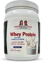 Grass Fed Whey Protein, BCAAs Rich Lean Body Protein Shake for Meal Replacement & Post Workout Recovery, 19g of Protein, No Artificial Sweeteners, Vanilla, 12 Oz
